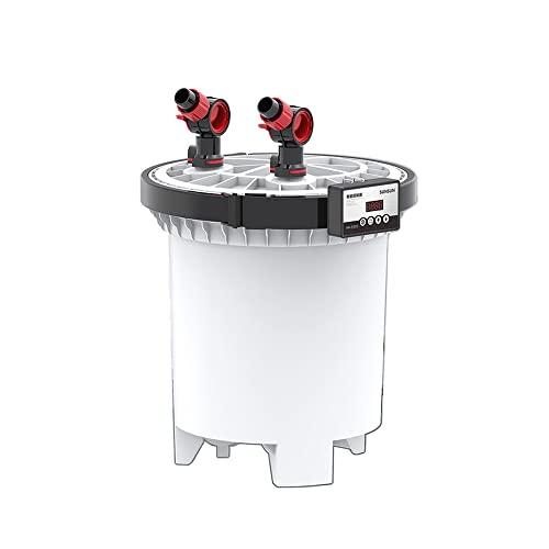 SUNSUN HW-5000 UV 9W 4-Stage External Canister Filter, 1215gph, 1 Count (B07T93ZH92) Amazon Price History, Amazon Price Tracker