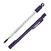 SP Bel-Art, H-B DURAC Plus Pocket Lab Thermometer Liquid-In-Glass Thermometer for Laboratories, Universities, Food and Beverage Processing, -10 to 110C, Closed Plastic Case (B60570-0100)