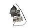 Robertshaw 4350-027 Gas Cooking Control Thermostat Kit for Ovens