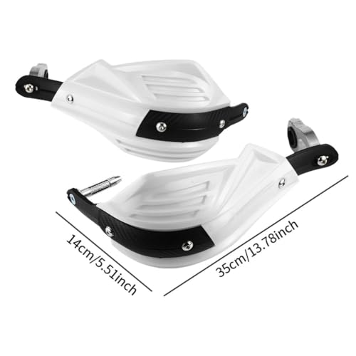 Protecteur frein guidon rigide en alliage haute densité pour moto et quad