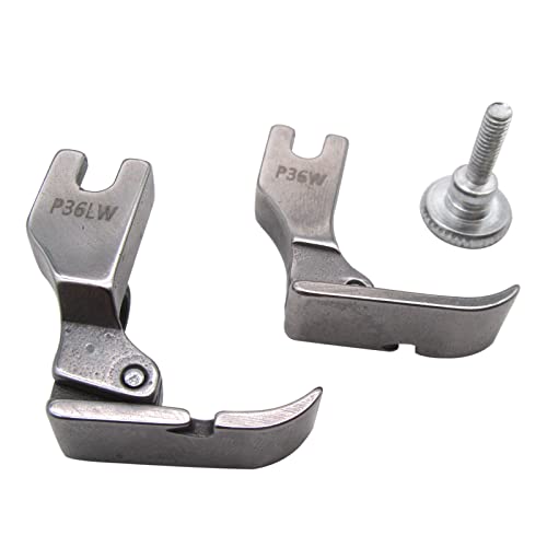 Set Pie Prensatelas Para Cremallera Izquierda y Derecha miniatura 2