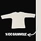 2er-Pack Langärmelige Kinder-T-Shirts mit Knöpfen aus 100% Baumwolle – Weiche und Atmungsaktive Essentials für Jungen und Mädchen (12-18 Monate, Fuchsia - Ecru)