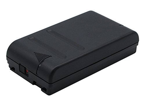 Image of 6.0v Compatible with Battery Sharp BT70, BT77, BT80, FZ168, FZ169, GV9, MX7, VL-E100U, VL-E30S, VL-E31S, VL-E32U, VL-E35U, VL-E36U