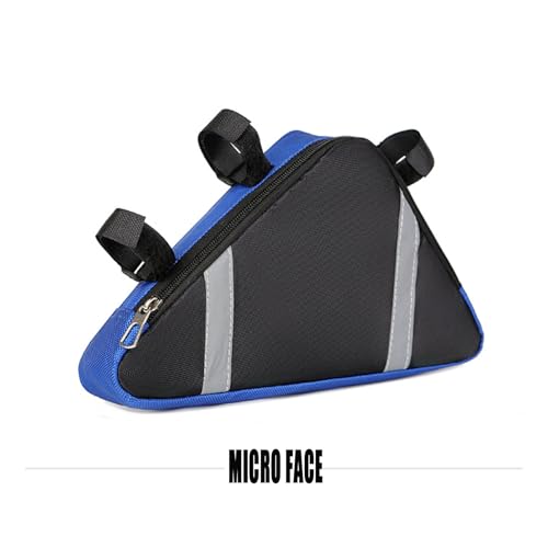 DRYUSFD Fahrrad Rahmentasche für Orbea Electric Kemen/Vibe/Optima, Leicht Fahrrad Oberrohrtasche, Wasserdicht Fahrradtasche Rahmen, Fahrradtasche unter dem Schlauch,E-Green