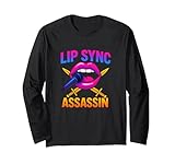 Photo Gallery lip sync assassin funny drag queen performance neon labbra maglia a manica Photo Gallery lip sync assassin funny drag queen performance neon labbra maglia a manica