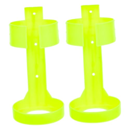 ARTSEWPLY 2個 消火器固定ブラケット 車載兼用 消火器収納ホルダー 簡単取付 保持 家用および車用対応