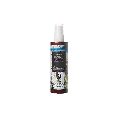 Korres Beurre Corporel Spray Lavande De Mer 250ml hydratation corps anti peau sèche