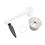 Maxmartt Coffee Capsule,Capsules Reusable Caffitaly,Stainless Steel Refillable Reusable Coffee...
