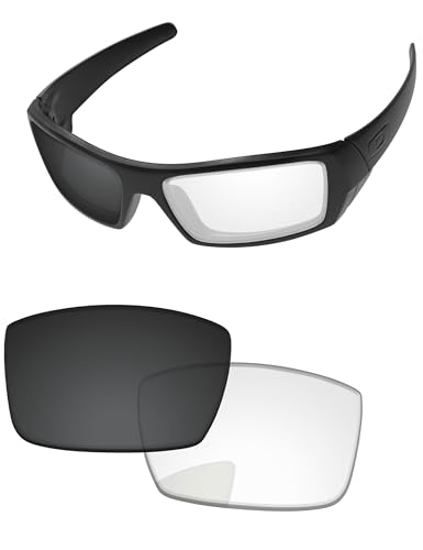 Image of Replacement Lenses for Oakley Gascan OO9014 60mm Sunglass - Precision Fit, UV Block & Impact Resistant