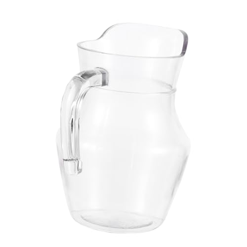 GRIRIW 1 PC Wine Dispenser Liquid Dispenser Jugs Kettle Shatterproof Pitcher Dispenser Bottle Wine Decanter Bar Wine Pot Whiskey Drink Dispenser Wine Aerator Acrylic PC