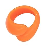 トレンディな二重滴アクリルリングパーティーのための不規則な幾何学的ジュエリー日付と日常の衣装デートナイトジュエリー