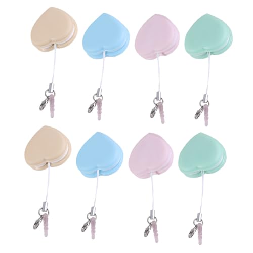 SHINEOFI 8 Piezas Limpiadores de Pantalla Portátiles de Silicona para Pantallas Lentes y Espejos Herramientas de Limpieza Eficaces y