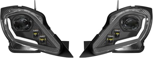 Phare de moto pour Raptor 700 et YFZ 450 éclairage avant
