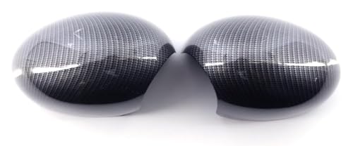 Capuchon Rétroviseur BMW Mini Cooper R56 R60 Finition Coque Noir Brillant Haute Qualité