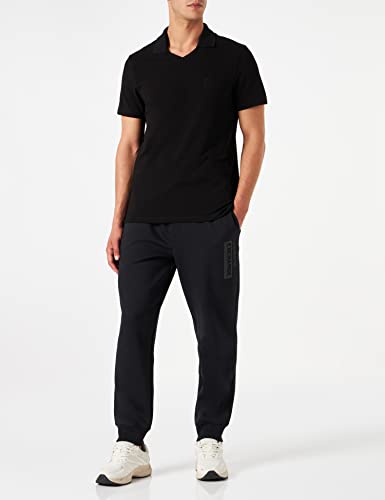 Armani Exchange Men's Johnny Collar Slim Logo Polo2