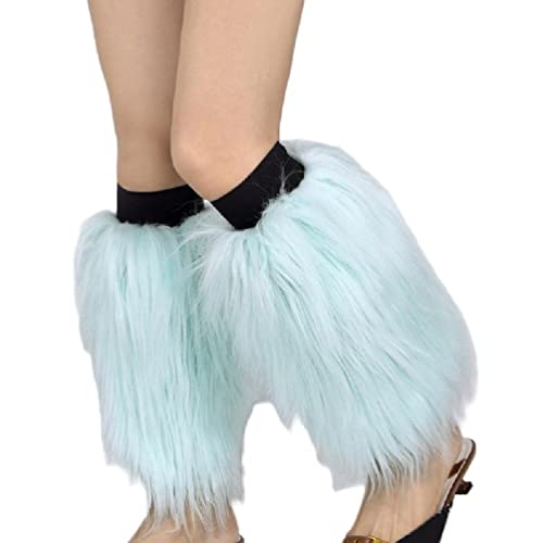 Harajuku Barco Cubierta Puños Largas Piernas Invierno Caliente Al Aire Libre Moda Sólido Felpudos...