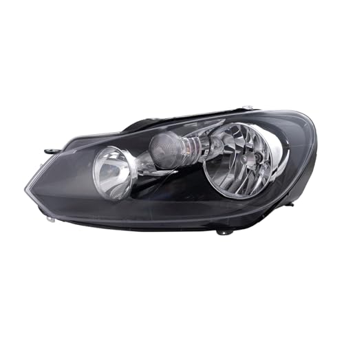 YIZISECCE Front Left Driver Side Clear Lens Factory Style Headlight Lamp for VW for GTI Driver's Edition/Wolfsburg Edition 14 for Golf TDI Comfortline/TDI Highline 11 & GTI 13 & Trendline TDI 14