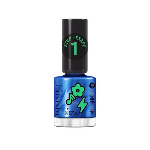 Rimmel NU Super Gel Collection Festival Sounds 111 SHAKE IT MORE 12ML