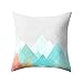 Produktbild EERTX Spielraum! kissenhülle Kopfkissenbezug Home Dekoration Pillowcase Super weich Sofakissen für Wohnzimmer Sofa Bed