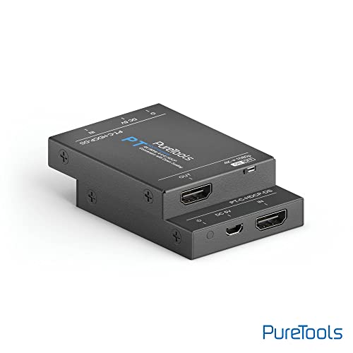 Convertidor HDCP 2.3 que soluciona el error de pantalla negra con escalado 4K a 1080p HDR 6