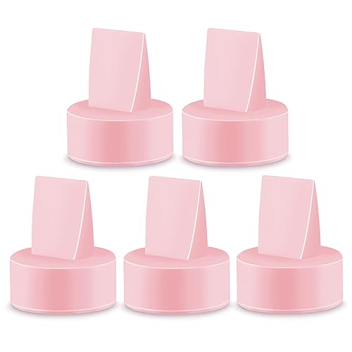 Maymom Duckbill Valves Compatible with Spectra Synergy Gold Spectra S1 Spectra S2 Spectra 9 Plus, Dew 350, Not Original Spectra Pump Parts Spectra S2 Accessories Replace Spectra Valve (Pink, 5ct)