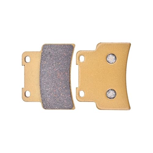 Plaquettes de frein céramique MT125 ABS assurant longévité et confort thermique