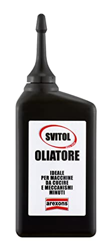 SVITOL 9816 Oliatore 90 ml, Olio lubrificante per Meccanica Minuta,
