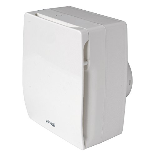 Preisvergleich Produktbild Die Belüftung centrix10t Zentrifugal Abluftventilator mit Timer Toilette verstellbar für Bohrung Durchmesser 100 mm / 4 "