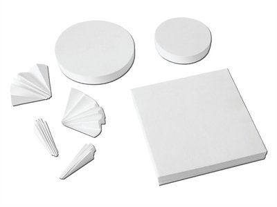 CFP40-042 - Grade CFP40 Cellulose filter paper, cut 4.25cm dia. 100/pk Quantitative grade by I. W