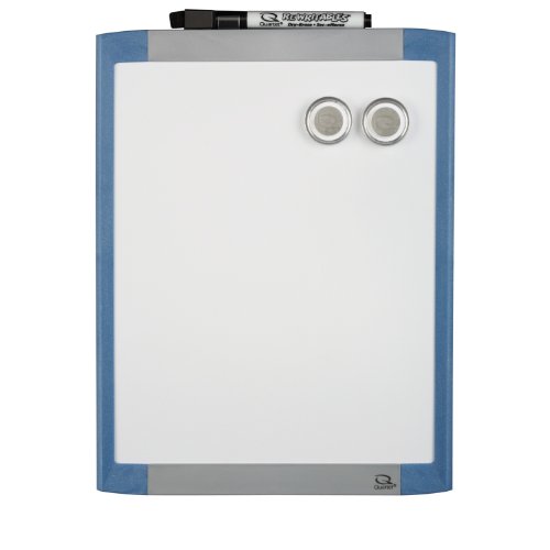 Quartet Magnetic Dry Erase Whiteboard - 8.5" x 11" Small White Board for Wall, Home Office, Classroom & Home School Supplies, Frame Colour will Vary (2642658034) image 5