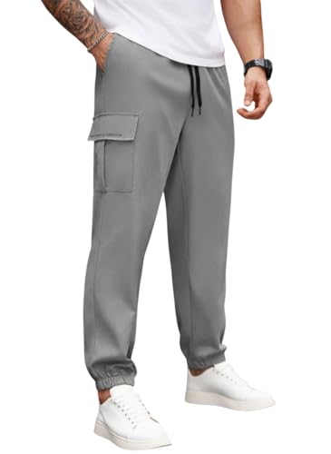 ENDEAVOUR WEAR Men's Track Pants|Cargo Pants|Cargo Jogger Stretch...