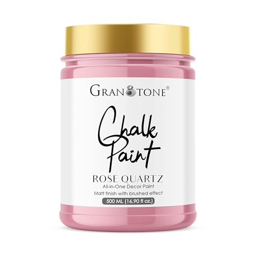 Image of GRANOTONE Chalk Paint Rose Quartz 500 ml Matte Finish