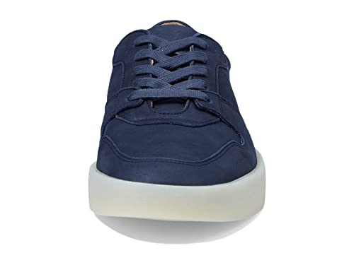 Image of BOSS Mens Nuckbuck Leather Low Profile Sneakers