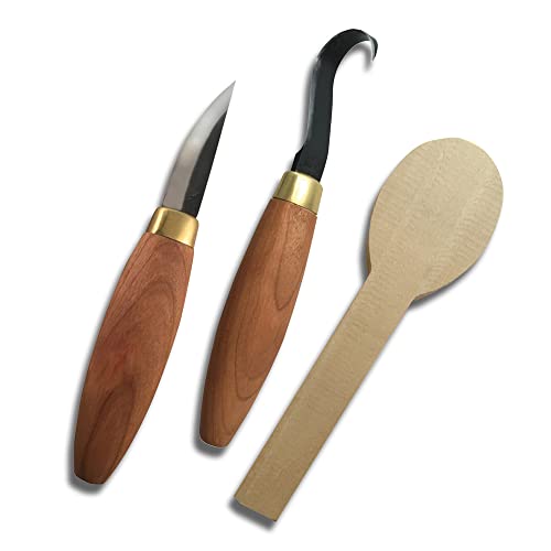FLEXCUT Spoon Carving Tools for Beginners and Professionals KN70, High