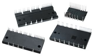 POWEREX PS21961-4 3A, 600V, DIP; Transistor PolarityN Channel; DC Collector Current3A; Collector EMITTER Voltage VCES600V; PO, Price/EA MIN PURCH= 12 - IGBT Module