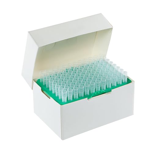 Diamond PosiStop LTS Compatible Pipette Tips, 200ul, GreenRack, Eco-Friendly, Graduated, 96/Rack, 10 Racks/Box