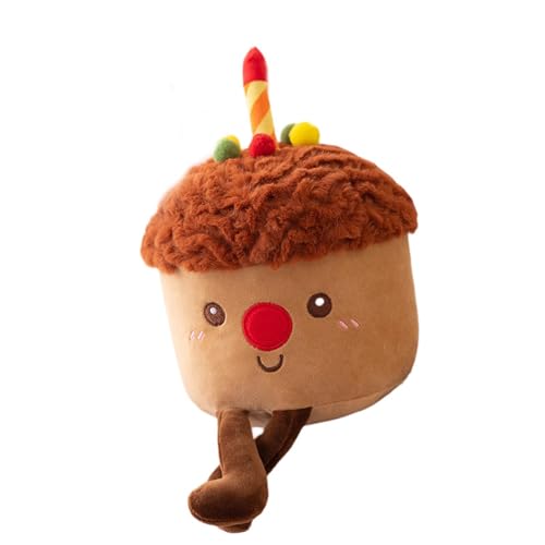 Dickly Cupcake en peluche, jouet de décoration, accessoires Photo, Animal en peluche, poupée pour...