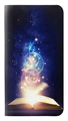 Étui grimoire magique iPhone 15 fini les écrans brisés housse clapet