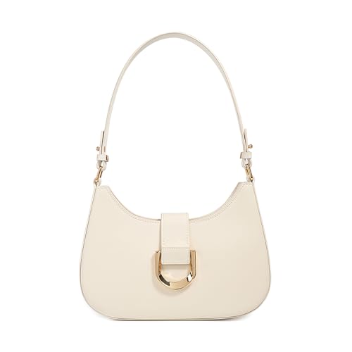 Genuine Leather Shoulder Bag, Purses for Women Hobo Bag Women's Crossbody Handbags with Removable Straps