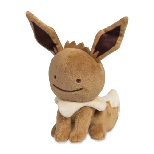 Pokémon Center Ditto As Eevee Plush