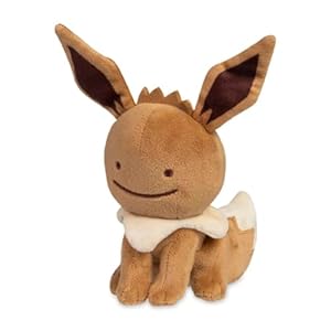 Pokémon Center: Ditto As Eevee Plush