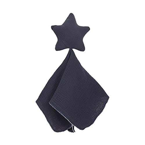 Toalla de saliva para bebé, babero de alimentación para bebés, calmar, toalla de lactancia con sonido, 15 x 15 pulgadas