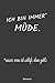 Ich bin immer Müde, ausser, wenn ich schlafe, dann geht's Notizbuch: liniertes Notizbuch mit Spruch - Dauerhaft Müde Müdigkeit Schlafen Hobby Geschenk Beste Freundin Notizbuch Tagebuch