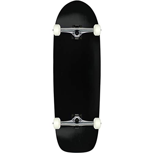 Moose Skateboard Old School 10' x 33' Black Complete
