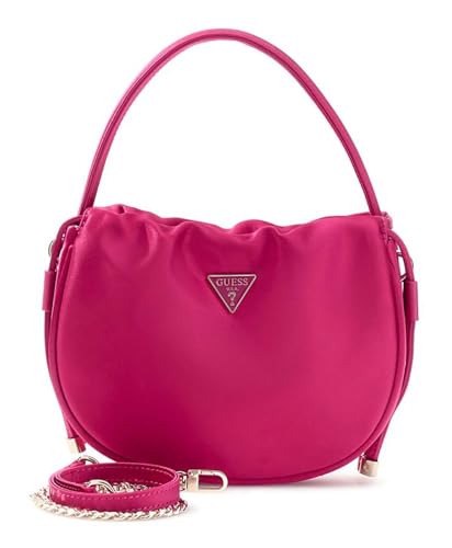 Sac à épaule GUESS Elsie Mini Pouch Fuchsia pourpre