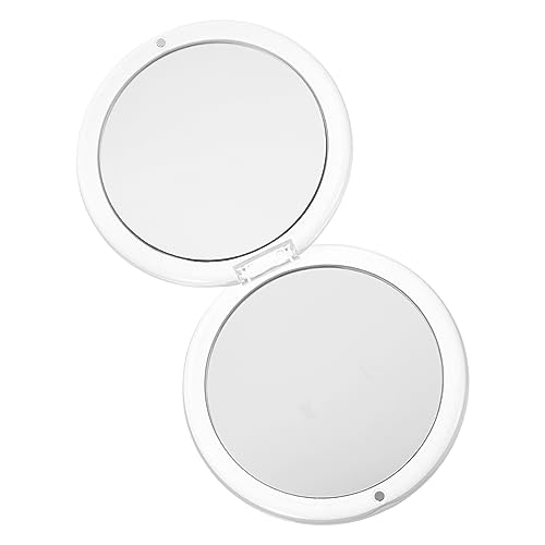 minkissy 3pcs espejo compacto de maquillaje con luz miniatura 6