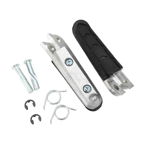Repose-pieds moto NC700X NC750X anti-glisse pour éviter les chutes - 5