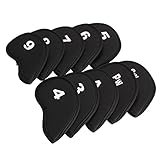 adawd Juego de Fundas para la Cabeza de Hierro para Golf, etc