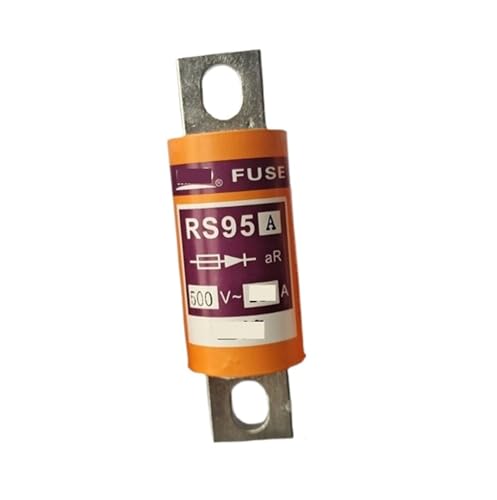 Fusible tubulaire rond RS95A résistant aux surcharges de 250A pour éviter les pannes