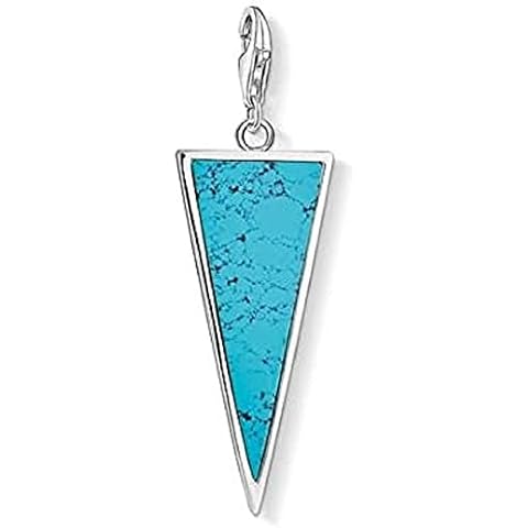 Colgante de Plata de Ley Thomas Sabo "Triángulo Turquesa" Cover